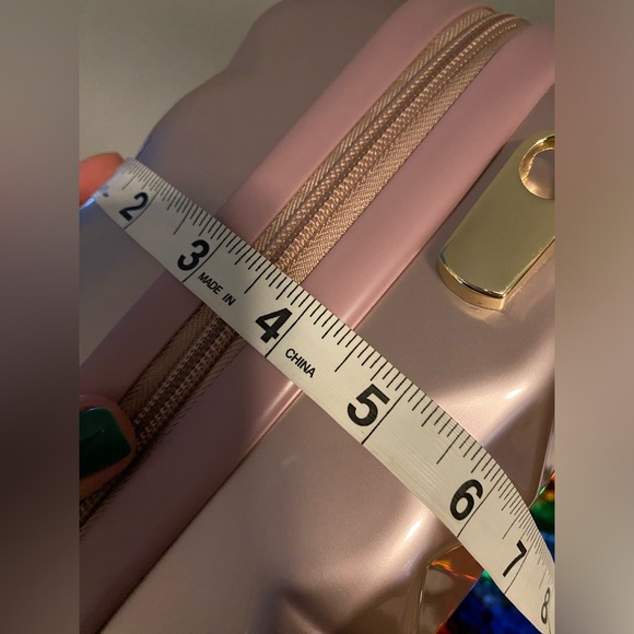 Triforce Hardside Beauty Case w/ Interior Panels Rose Gold - Picture 15 of 15